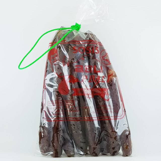 

Sosis Lapciong cap Pulau Bali varian Asin