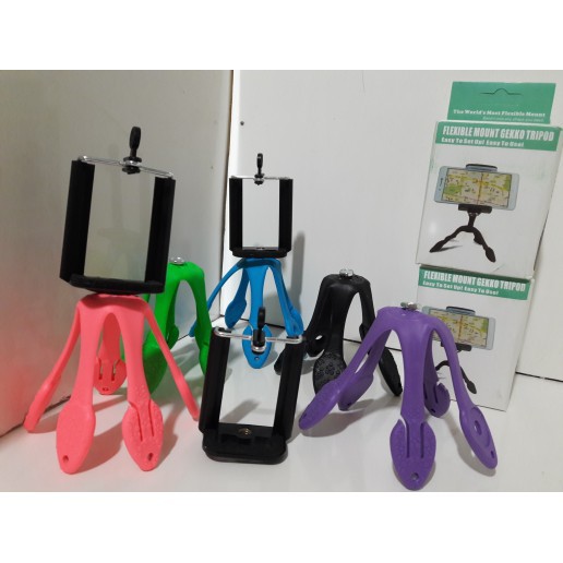 Flexible Mount Gekko Mini Tripod holder hp spider