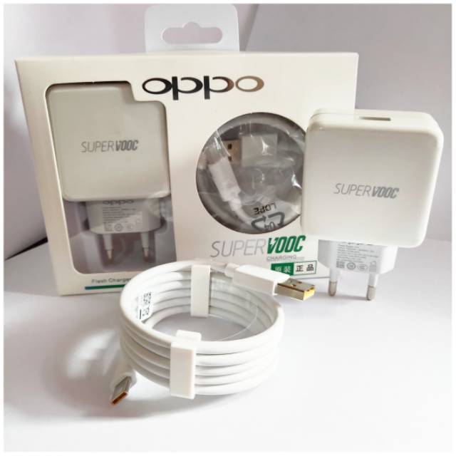 Charger Oppo Reno2 2F A5 A9 2020 OPPO FINDX SUPER VOOC FAST CHARGING Original 100%