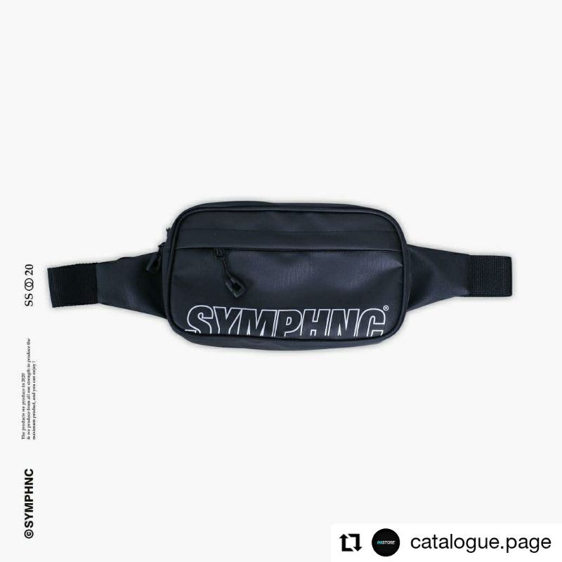 symphonic waistbag bike original