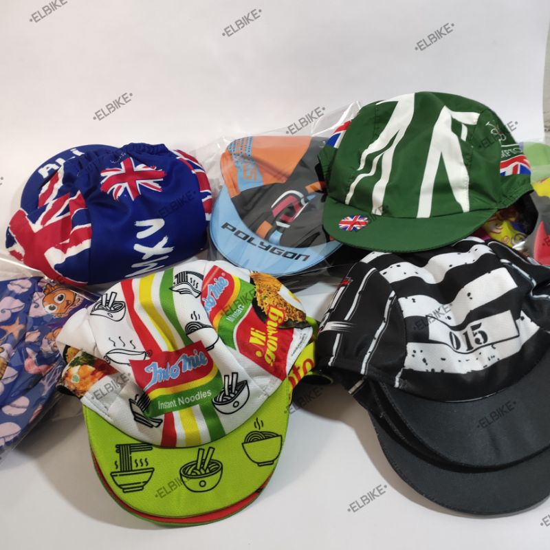 CUSTOM CYCLING CAP TOPI SEPEDA - DESPO