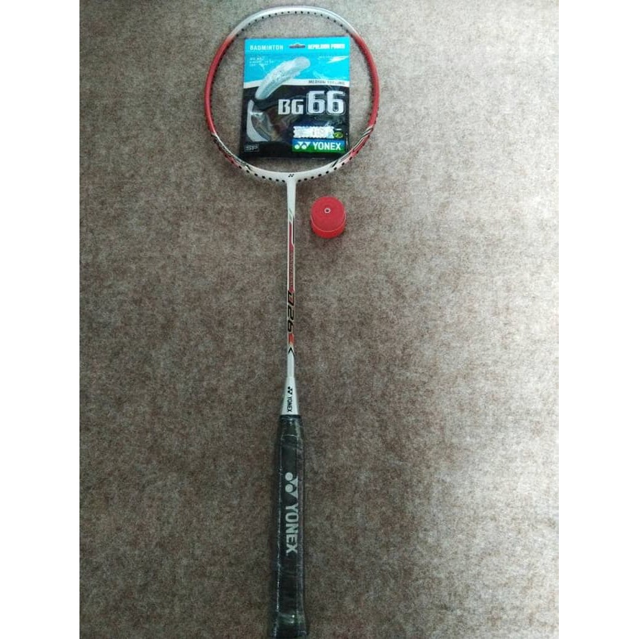 Raket badminton ORIGINAL MADE IN TAIWAN YONEX NANORAY D 26