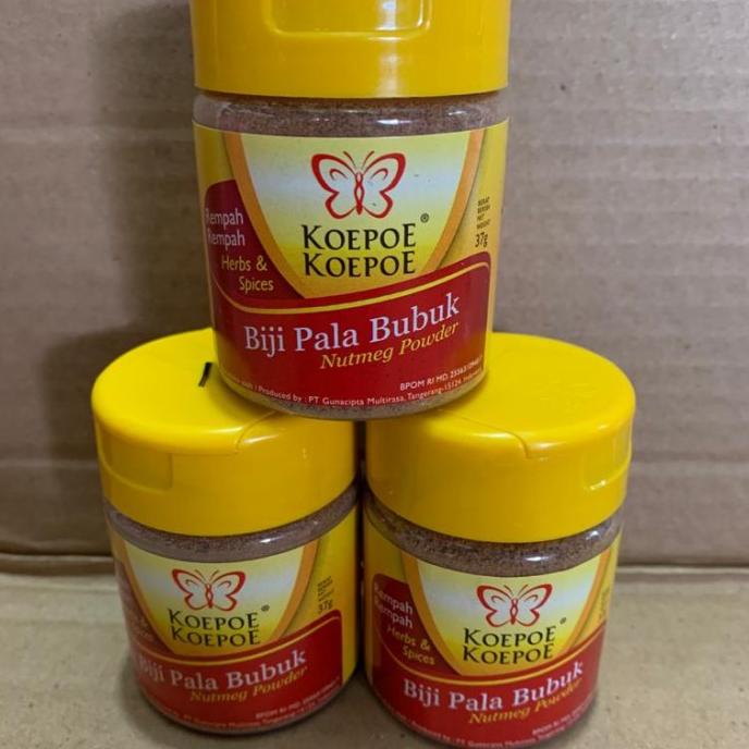 

Biji Pala Bubuk Koepoe Koepoe 37 g