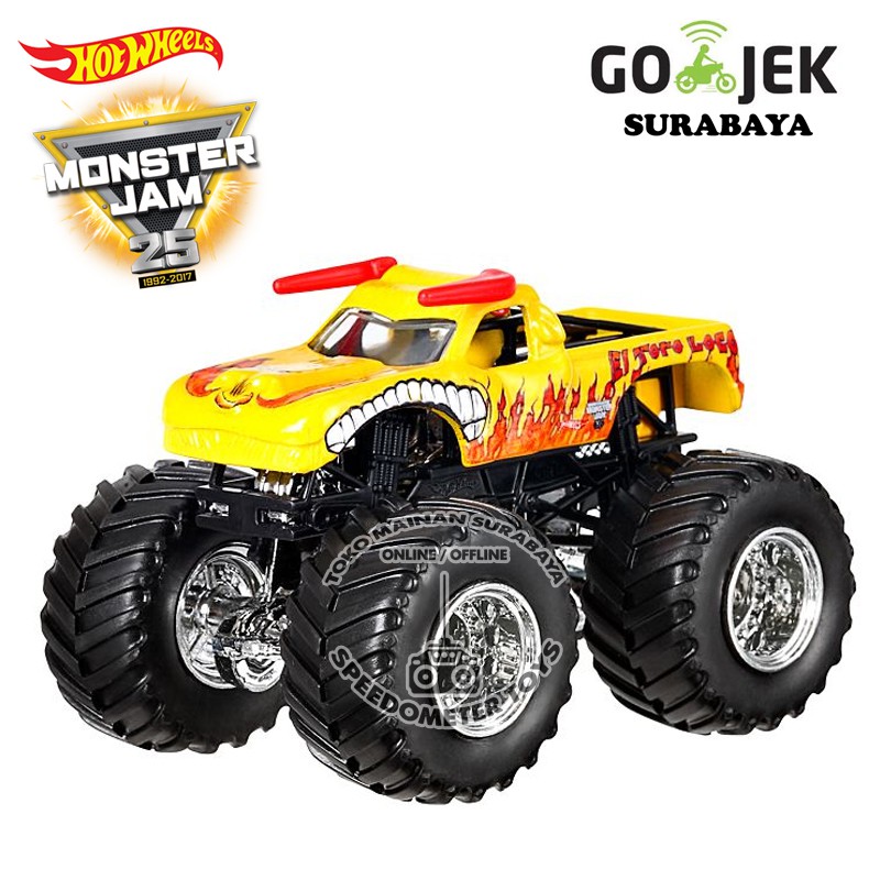 hot wheels monster jam el toro loco