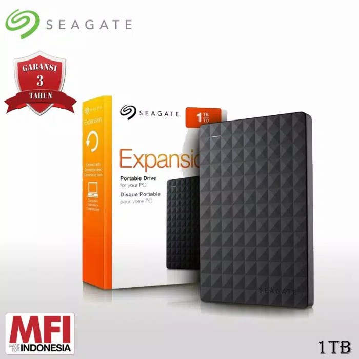 SEAGATE EXPANSION SEAGATE ONE TOUCH 1TB 2TB USB 3.0 EXTERNAL HARDISK