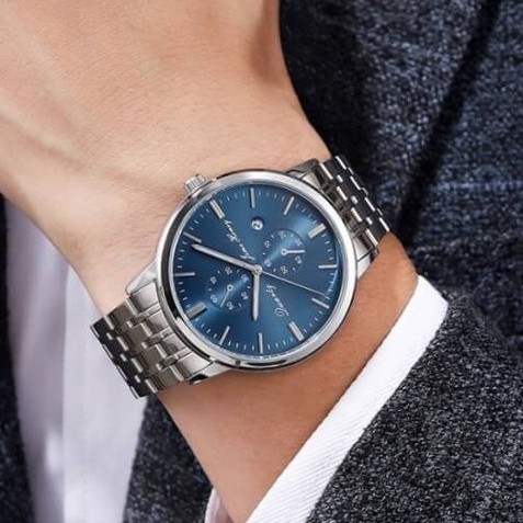 JIMS HONEY JT 8138 Jam Tangan Couple Pria Wanita Cowok Cewek Jimshoney Murah Elegan Fashion Casual Terbaru