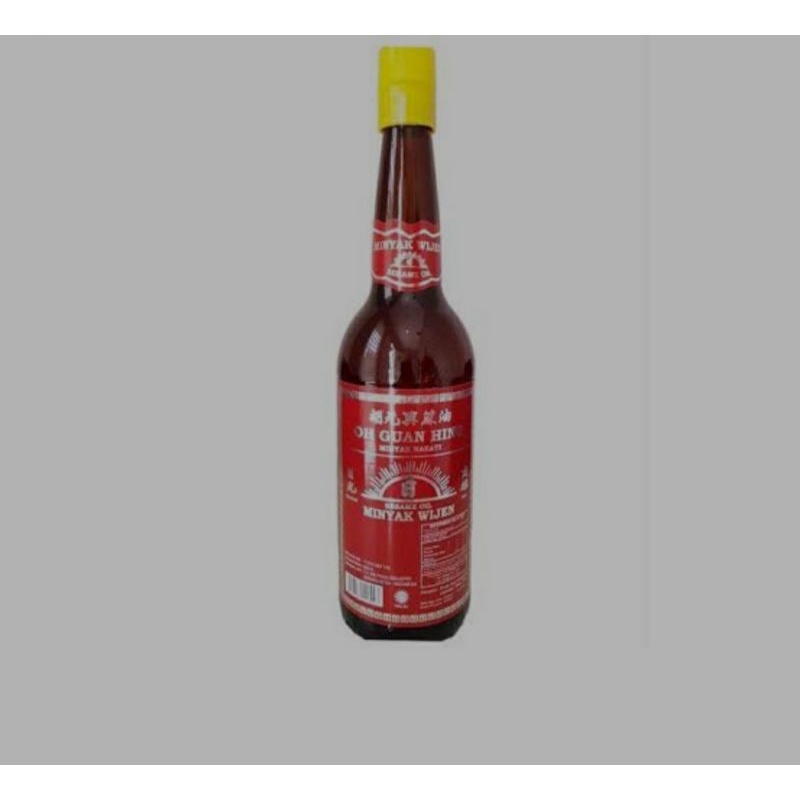 

Oh Guan Hing Minyak Wijen 600 ml