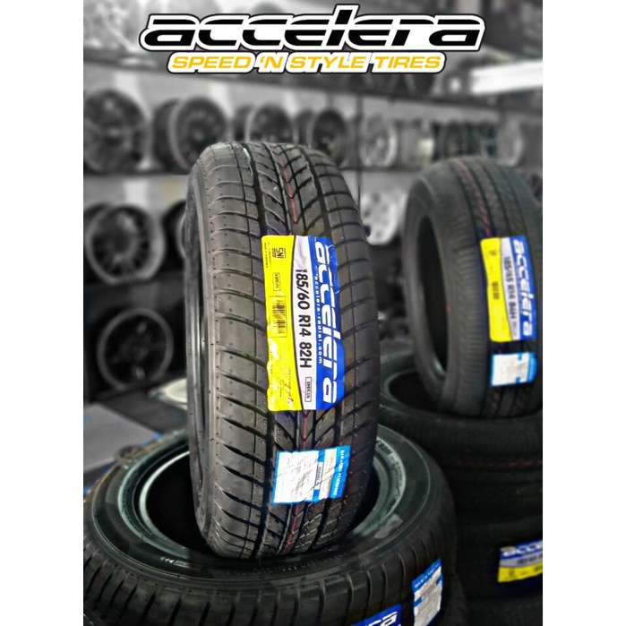 Ban Mobil 185/60 R14 Accelera Epsilon Ring 14 Murah -Ban Mobil Tubles