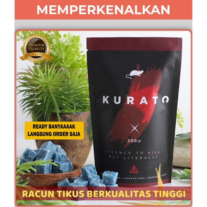 PRODUK- RACUN TIKUS KURATO PEMBASMI TIKUS KURATO OBAT TIKUS KURATO .