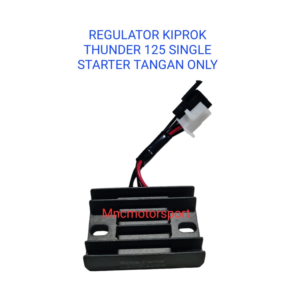 REGULATOR KIPROK BP THUNDER 125 SINGLE STATER STARTER TANGAN