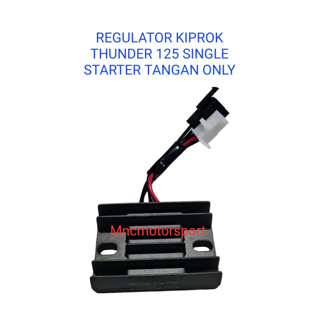 REGULATOR KIPROK BP THUNDER 125 LAMA KODE 29B SINGLE STATER STARTER TANGAN