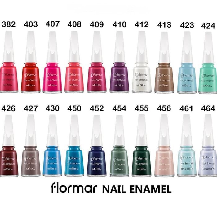  part 2 ORIGINAL kutex FLORMAR  NAIL ENAMEL ecer 1pc 