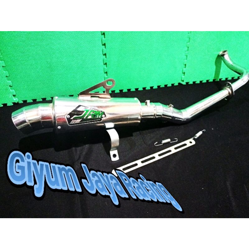 Knalpot Racing JRM untuk Mio M3 Mio Z Mio S  Mio Soul GT 125 Mio
