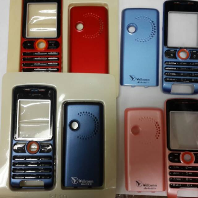 CASING SONY ERICSSON W200 WELLCOMM
