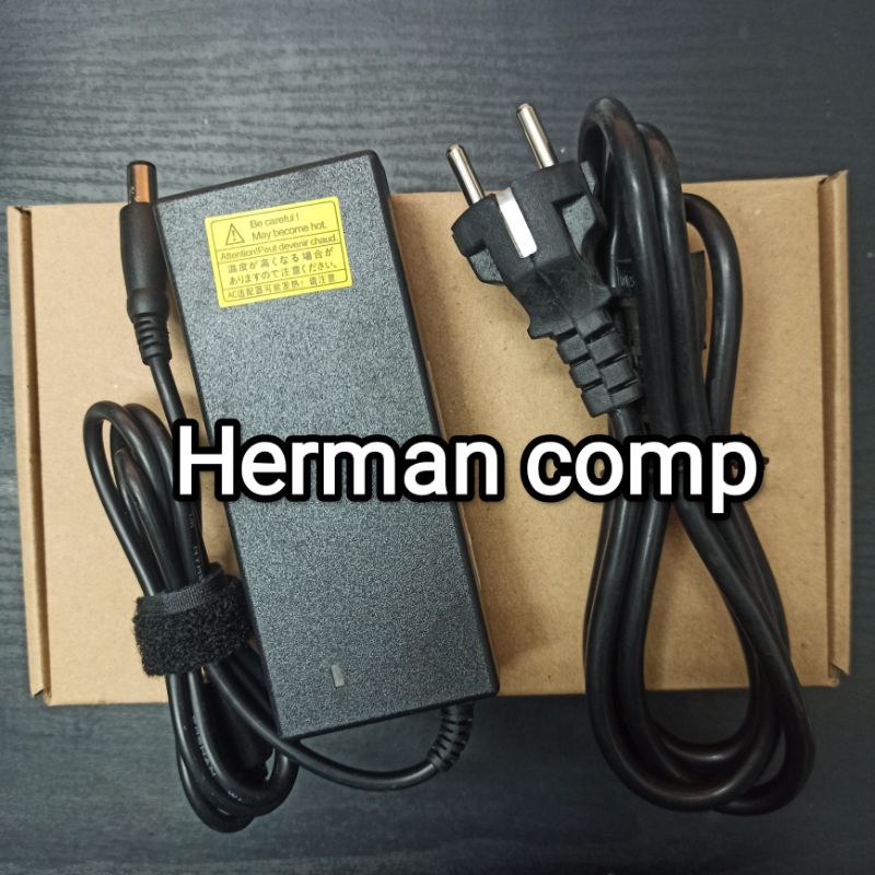 Original Adaptor/Charger Dell DA90PM111 19.5V 4.62A Dc 7.4*5.0mm 90Watt