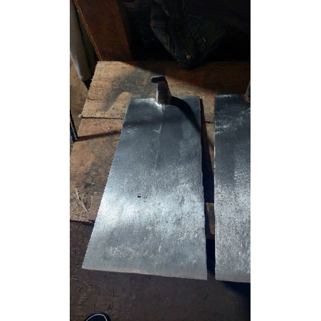Cangkul baja isen asli wonosobo 17x35