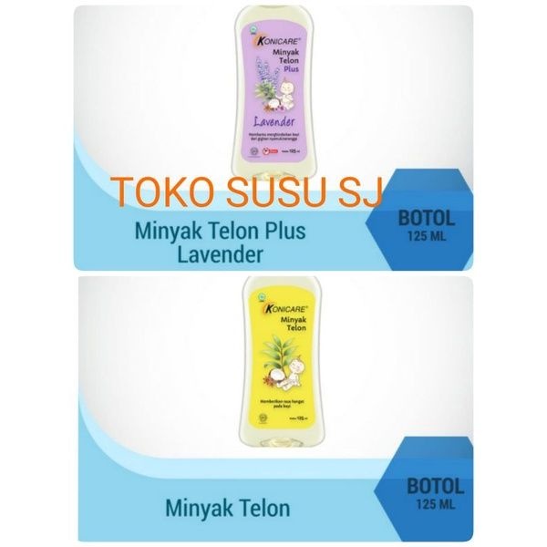 Konicare Minyak Telon 125 ml /Telon Plus 125 ml/125ml