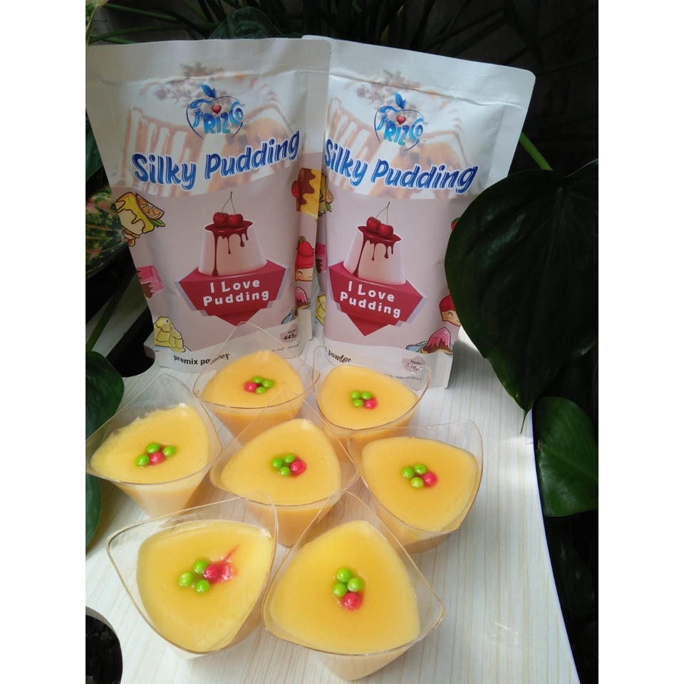 

Frizco Bahan Silky Puding / Bahan Puding Sedot/Bubuk Pudot 445gr