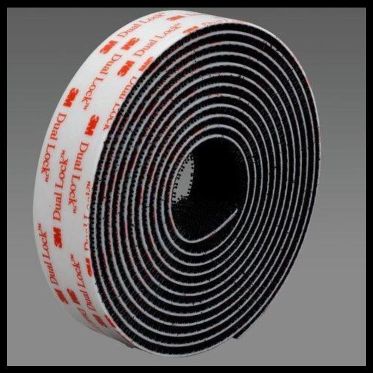 

PROMO 3M Dual Lock Reclosable Fastener SJ3551 25mm x 25cm - Lem Perekat