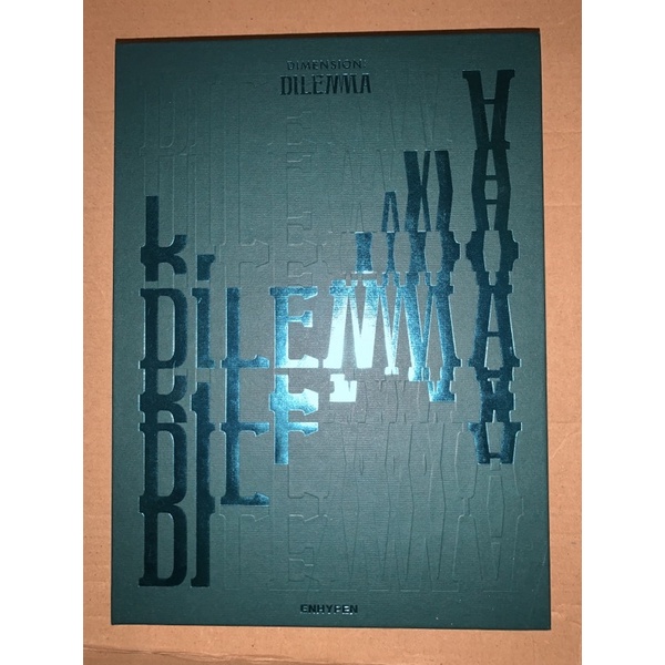 album only enhypen dilemma