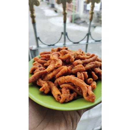 

Usus crispy pedas
