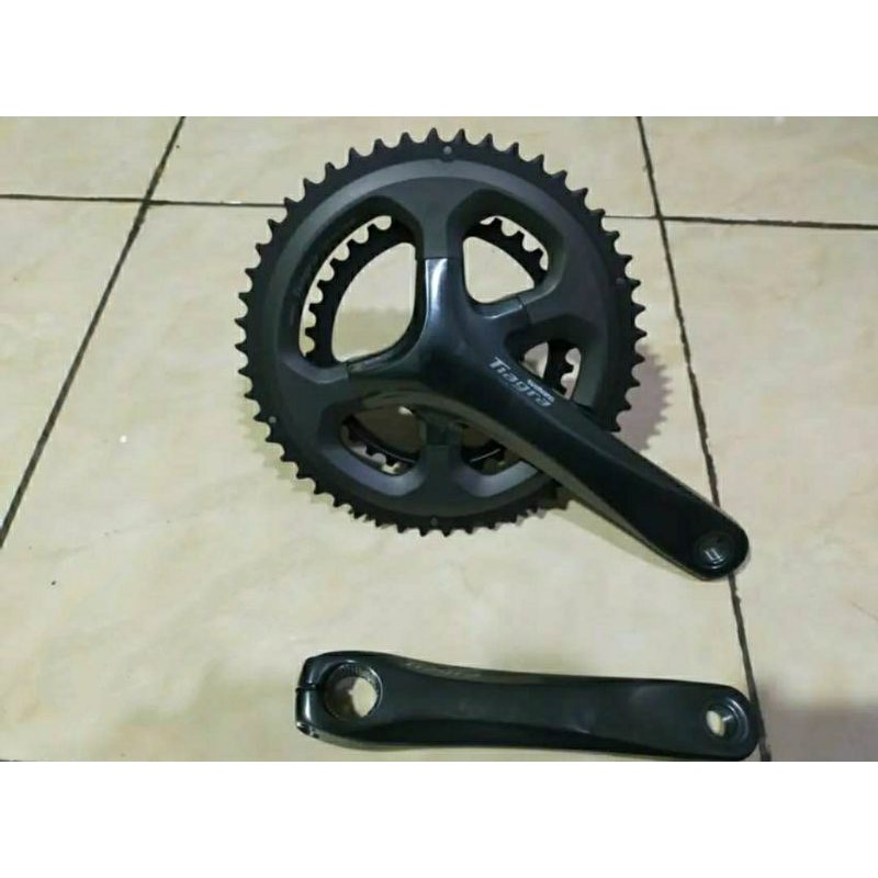 Crank tiagra 4700 double chainring