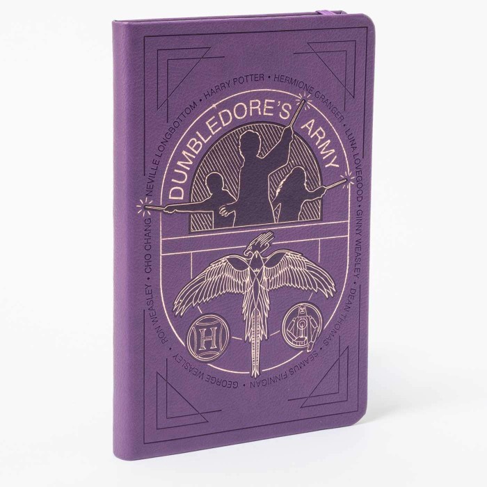 HARRY POTTER: DUMBLEDORE'S ARMY HARDCOVER RULED JOURNAL