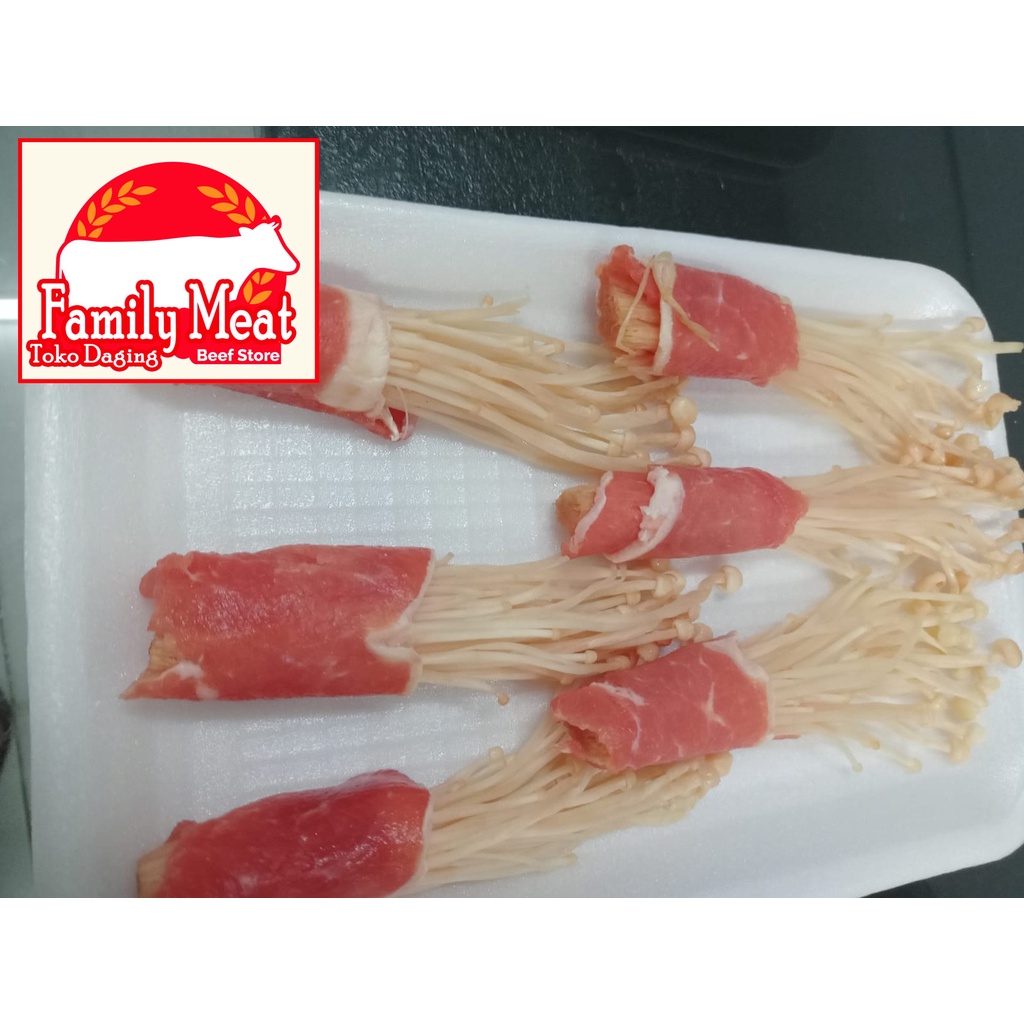 

Enoki Beef Roll Lowfat 6pcs