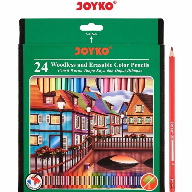 

gunturputra39 PENSIL WARNA 24 JOYKO PANJANG TERLARIS TERPERCAYA ORIGINAL
