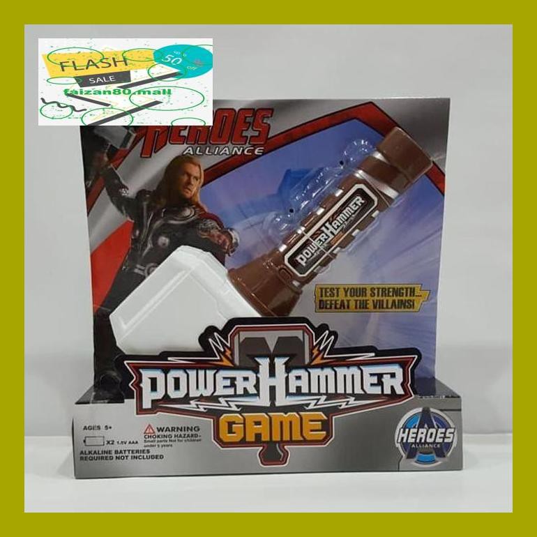 Hr40Dma Palu Thor / Kado Mainan Anak Palu Thor Arh8Dllm | Shopee Indonesia