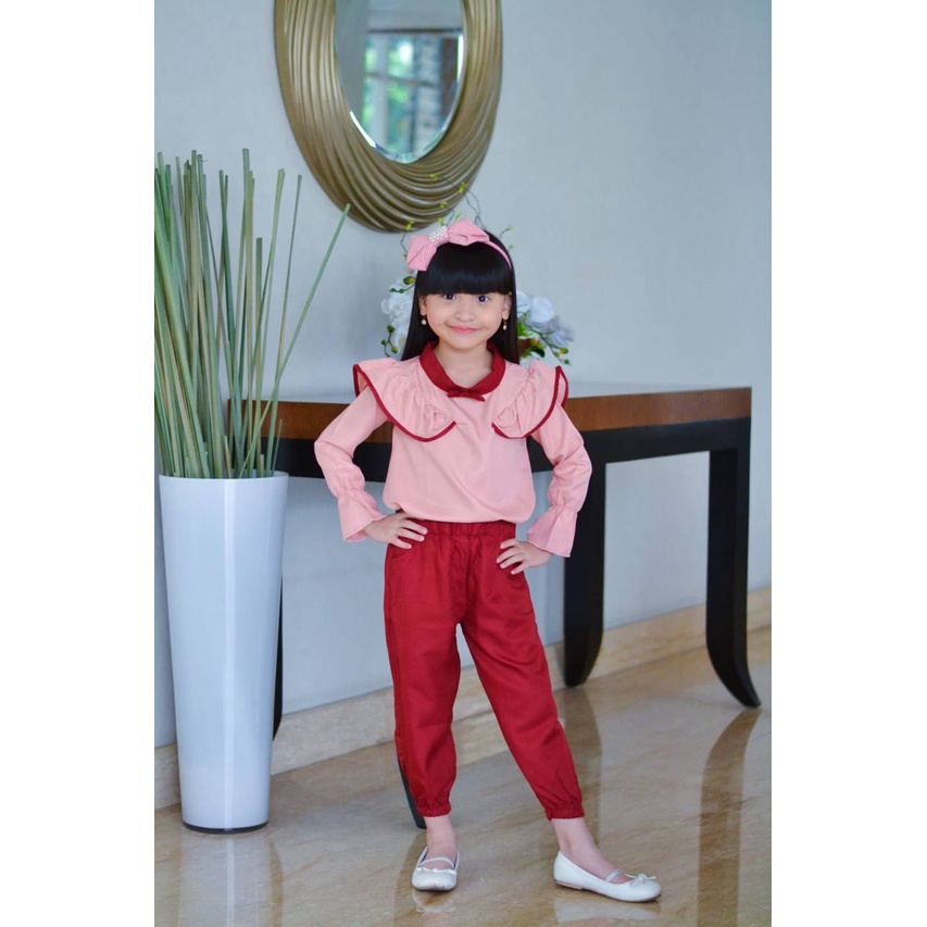 Setelan anak Set Kids Lace by Hazwa