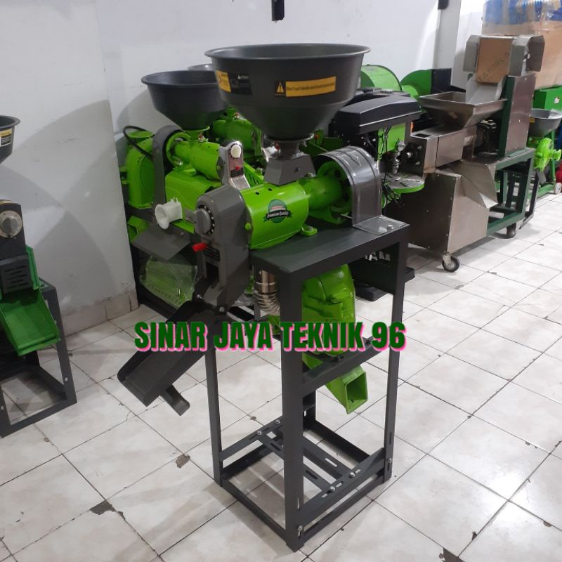 Mesin Giling Padi Dan Penepung KD-550 HM