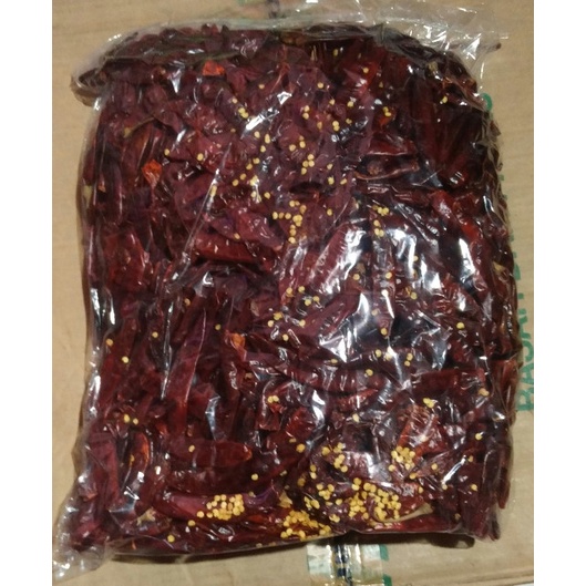 

Marhies - Lal Mirch Dried / Cabe Kering Import 1Kg