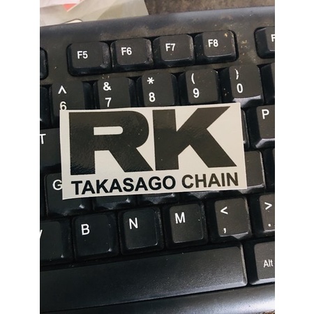 Stiker RK takasago chain