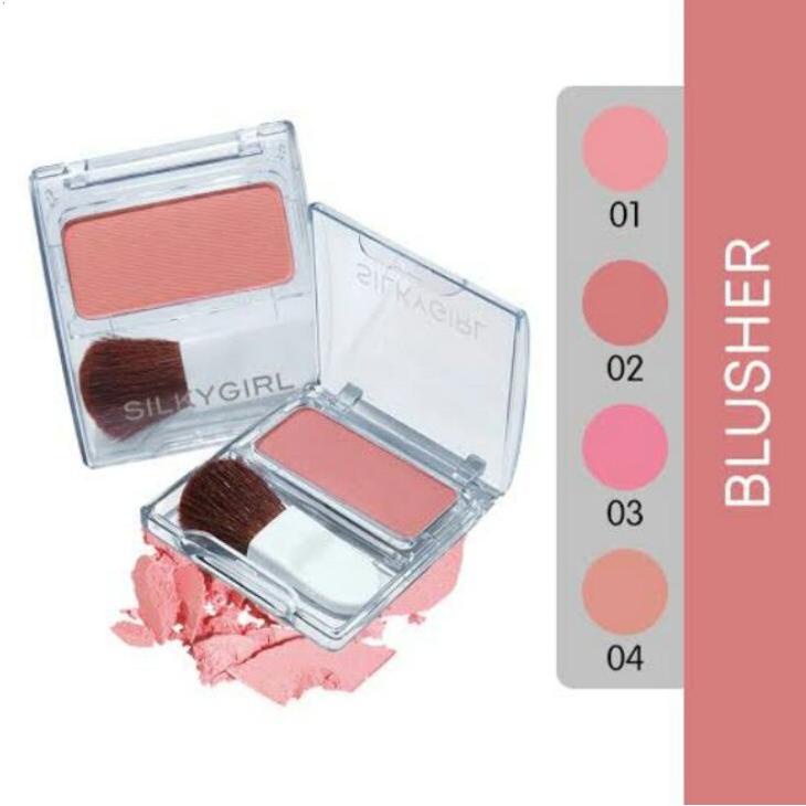 ☊ silkygirl blush Hour blush on silkygirl ✸