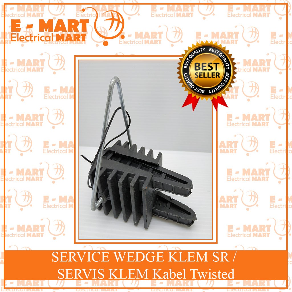 Service Wedge Klem / Tarikan kabel twisted SR / Servis Klem