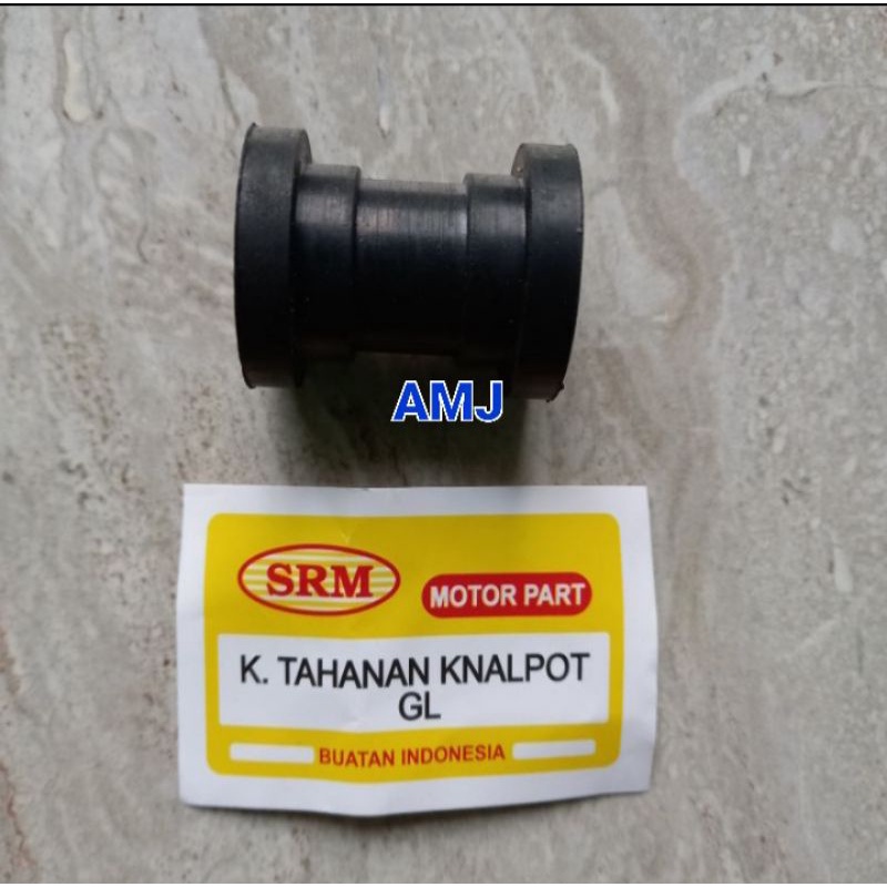 Karet tahanan knalpot GL MEGA PRO TIGER CB R