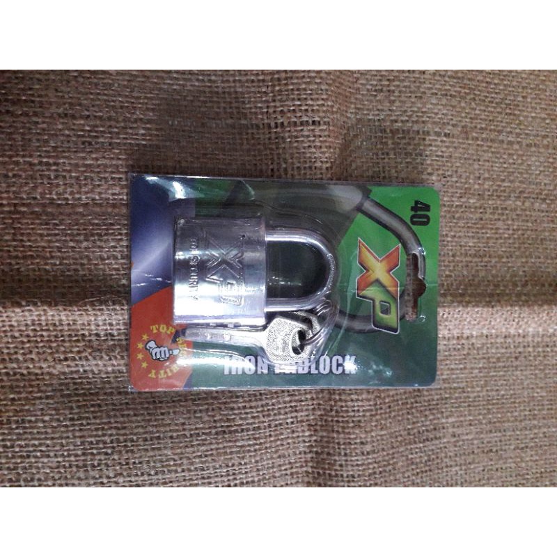 GEMBOK XP 40MM TOOL ASLI