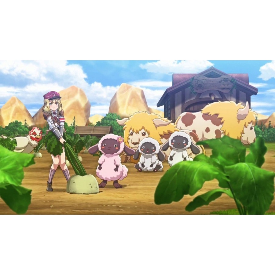 Nintendo Switch Rune Factory 5 / Rune Factory V / RF 5 / RF V