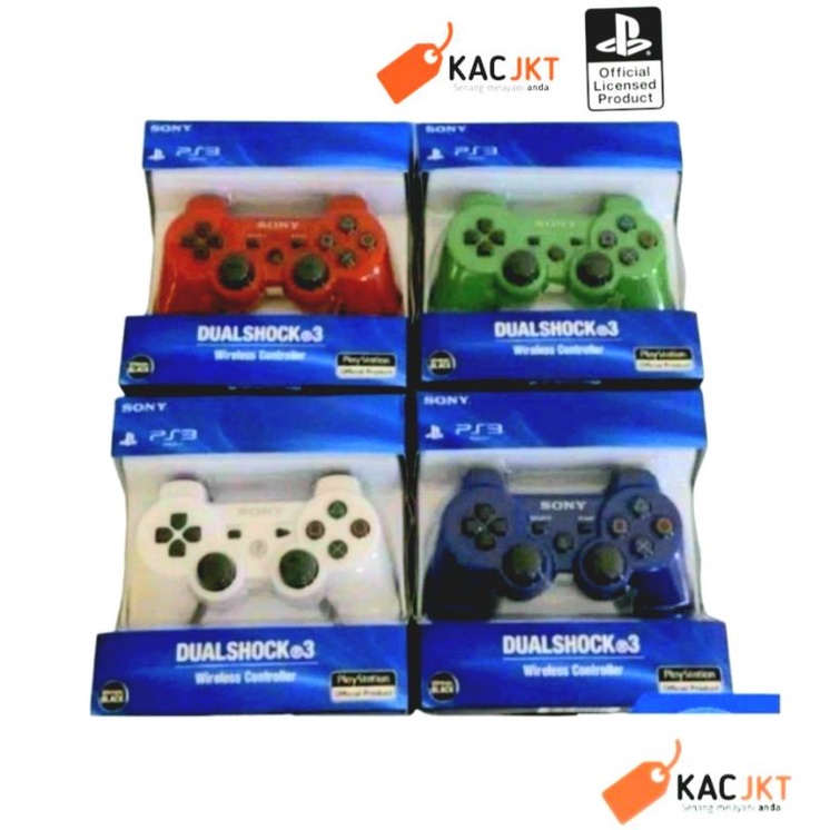 Stik Ps3 Op Wireless Op Ori Pabrik Warna Stik Wireless Ps3 Stik Wireles Stik Ps3 Stick Ps3