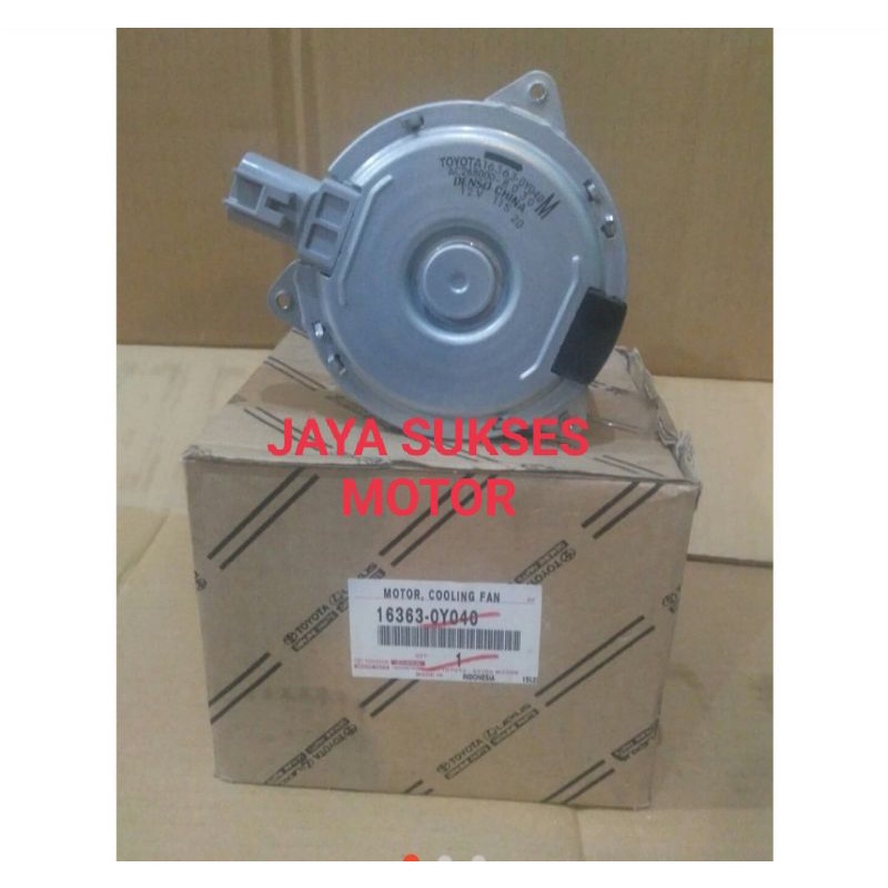 motor fan radiator all new Vios/new Yaris/Sienta original