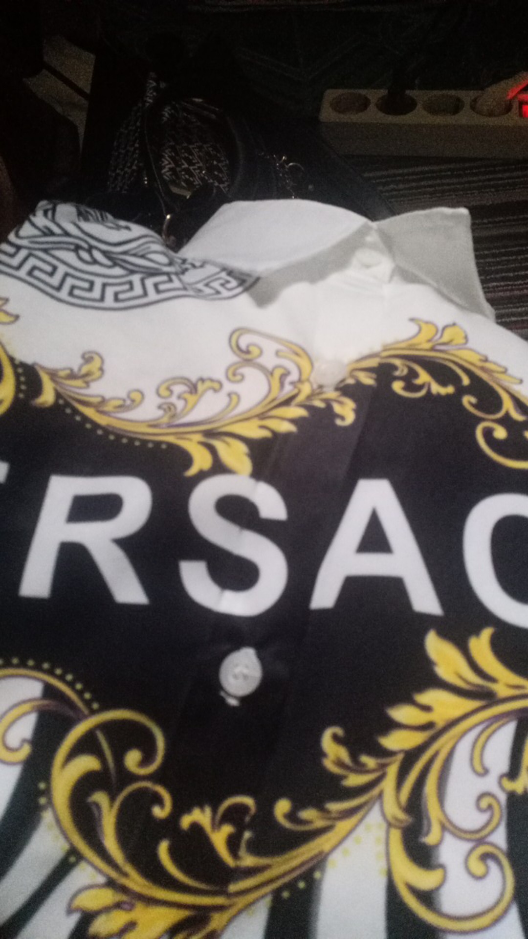 Kemeja Atasan Versace Import