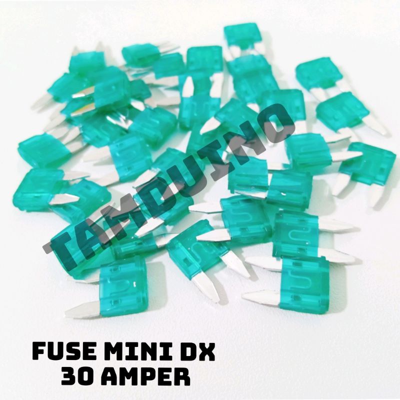 Jual Sekring Dx Kecil A Sikring Tancap Mini Amper Fuse Mobil