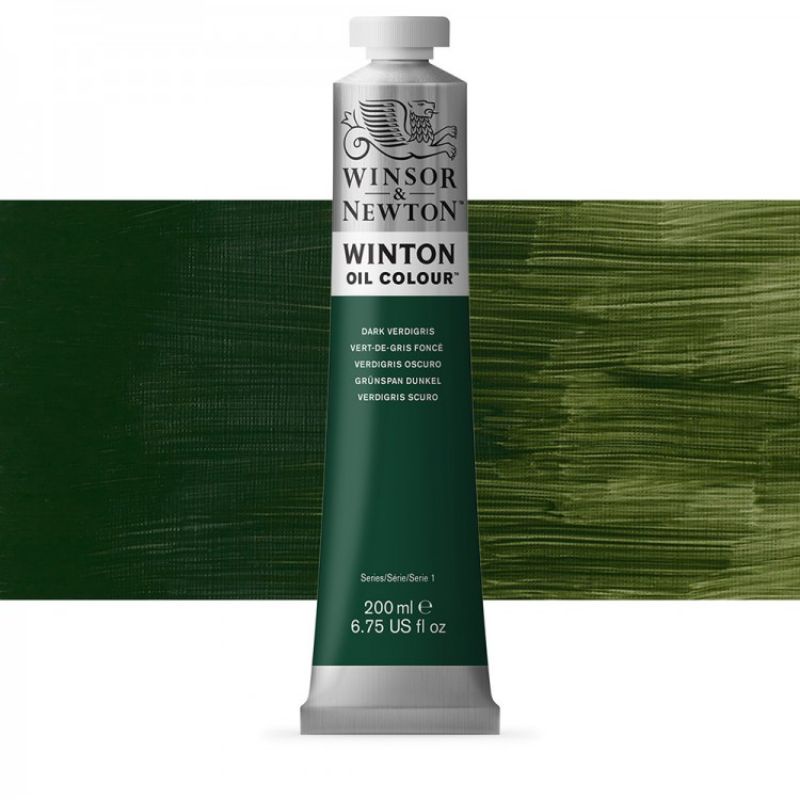 

CAT MINYAK WINTON OIL COLOUR 200 ML DARK VERDIGRIS WINSOR & NEWTON