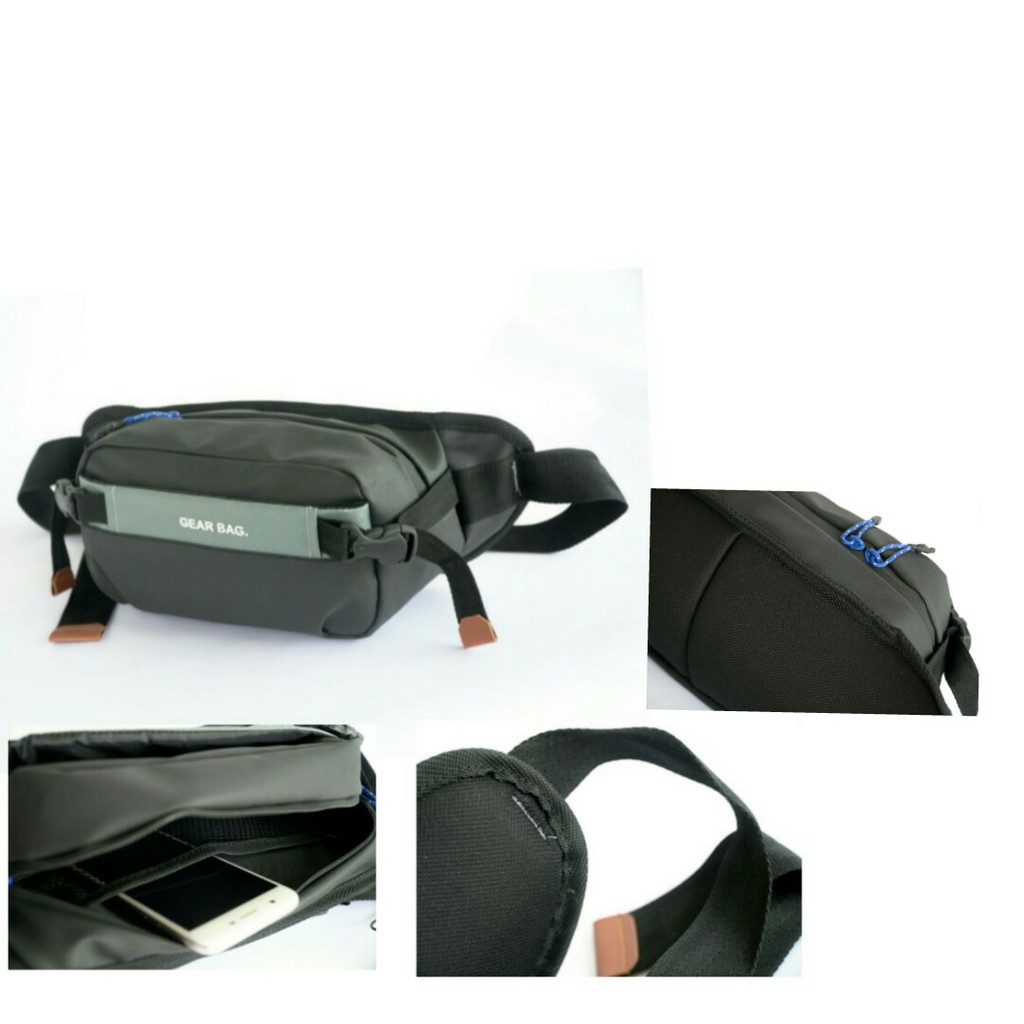 Tas Selempang Waistbag Original Gearbag