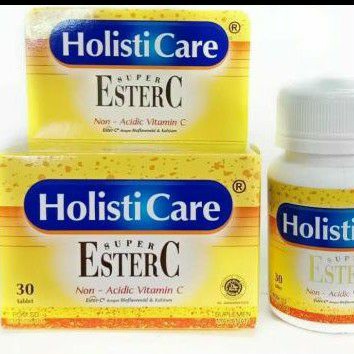 holisticare ester c 500 | botol isi 30