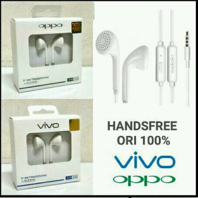 Vivo Original Headset Handsfree Earphone