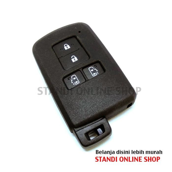 Casing Smartkey Keyless Remote Toyota New Sienta New Voxy