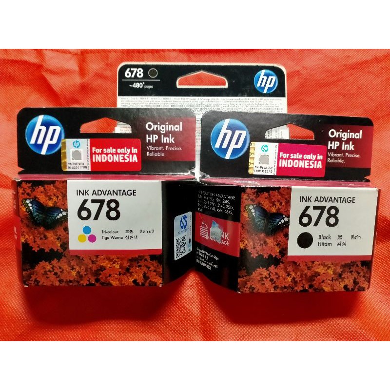 Jual Cartridge Tinta Hp Original Shopee Indonesia