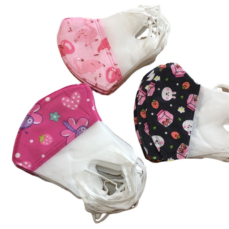 masker duckbill anak careion